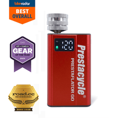 Prestaflator GO Gear of the Year digital pocket inflator