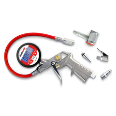 Prestaflator PRO Digital with Pro Presta Head and nozzle attachments