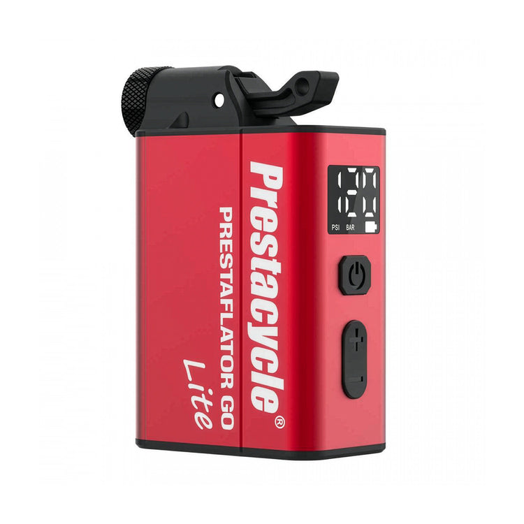 Prestaflator GO Lite pocket digital bicycle tire inflator