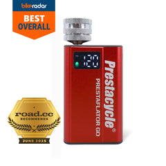 Prestaflator GO named Best Overall by BikeRadar