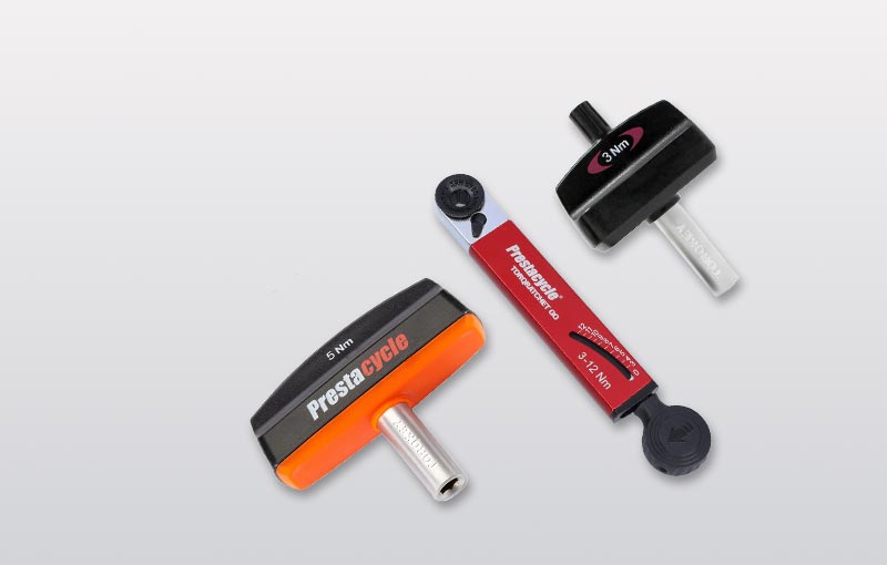 Prestacycle calibration-free torque tools for carbon bicycle components