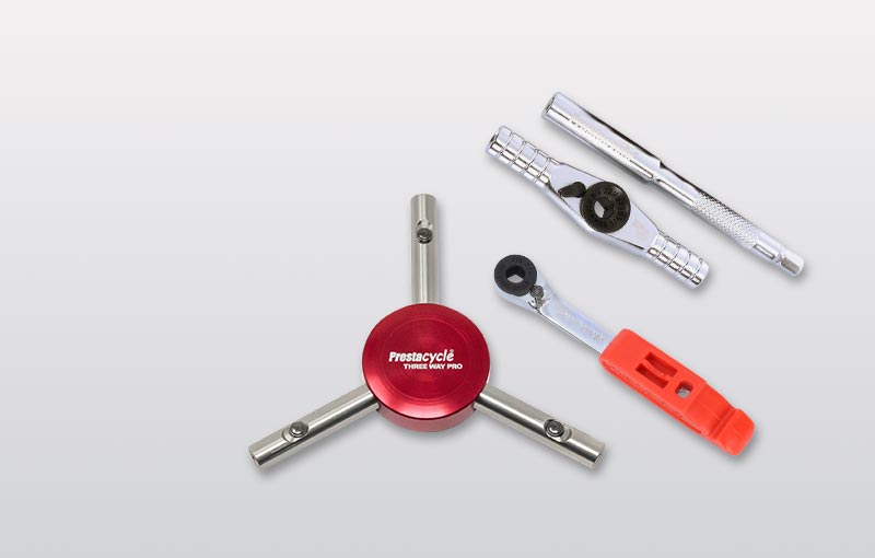 Prestacycle modular bicycle hand tools with ratchets, Y-tools and T-handles